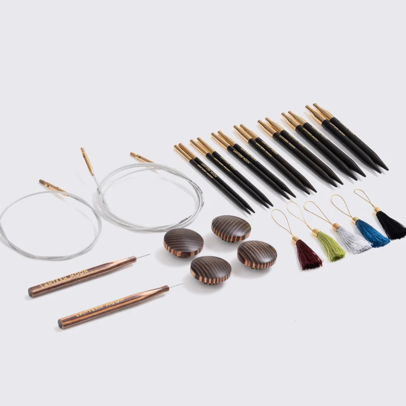 lanterna luna beatitudine set IC 10 cm