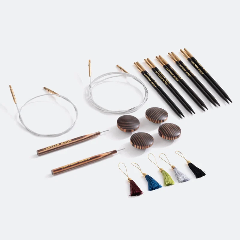 lanterna luna grazia set IC 10 cm