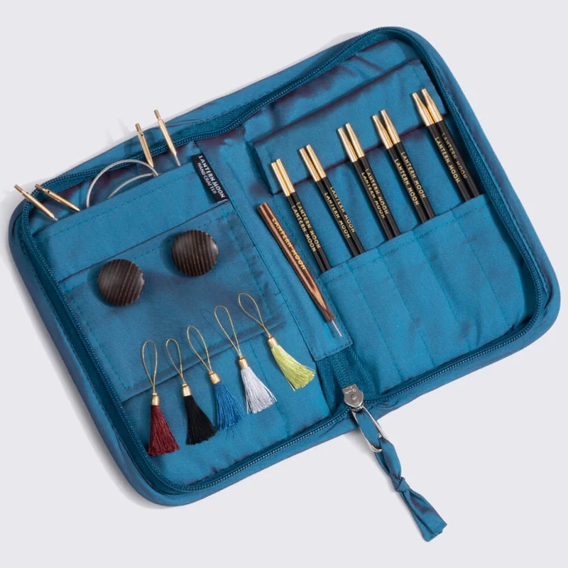ciondolo luna lanterna IC set 13 cm