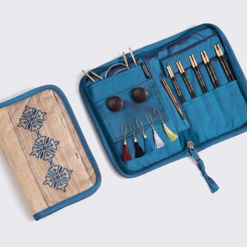 ciondolo luna lanterna IC set 13 cm