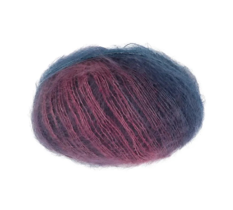 lana gatto seta mohair stampato