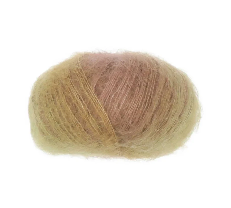 lana gatto seta mohair stampato