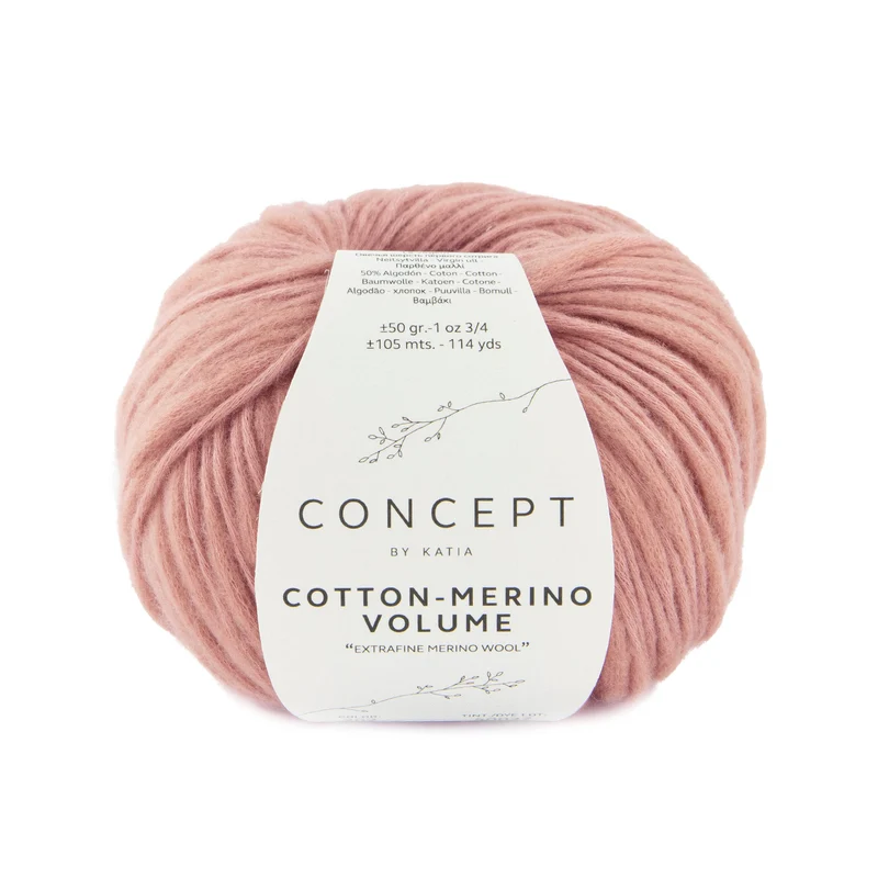 katia cotton-merino volume