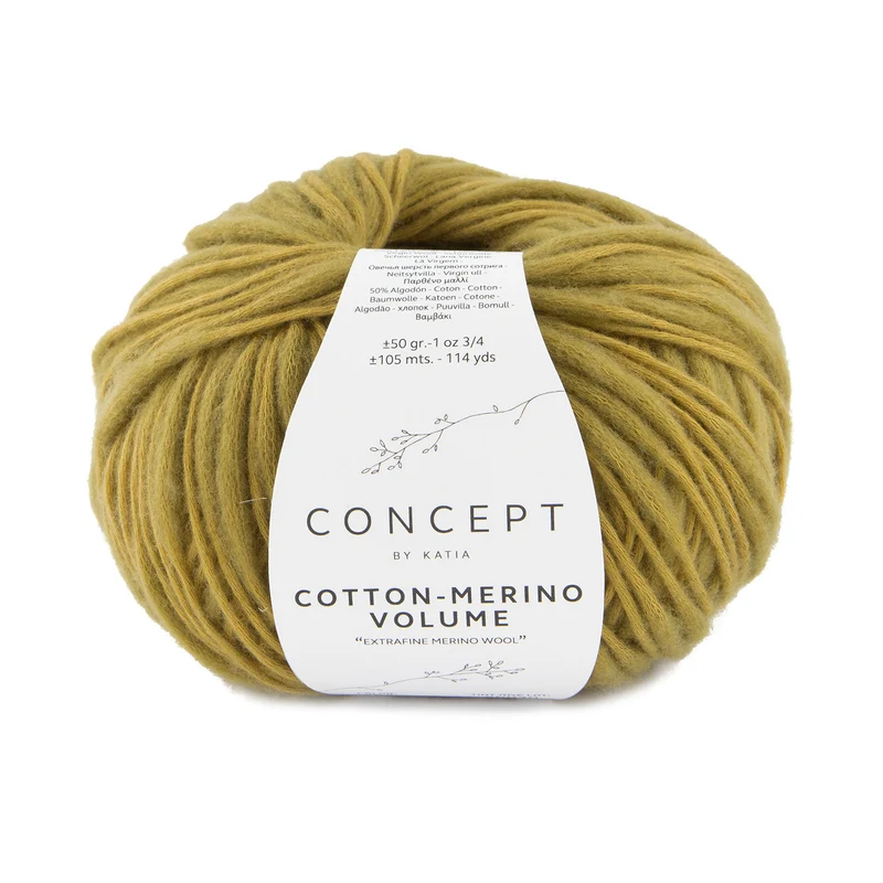 katia cotton-merino volume