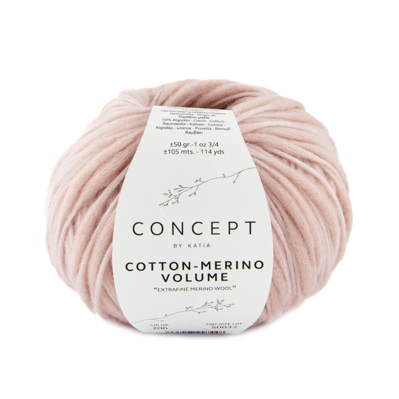 katia cotton-merino volume