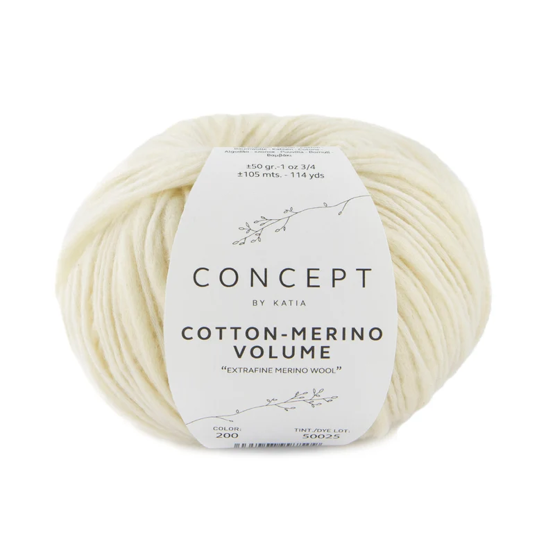 katia cotton-merino volume