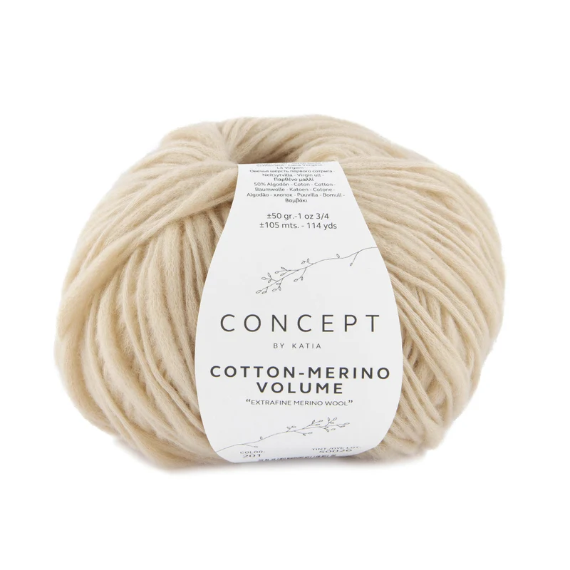 katia cotton-merino volume