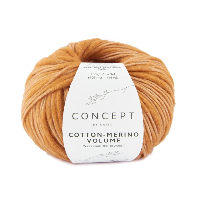 katia cotton-merino volume