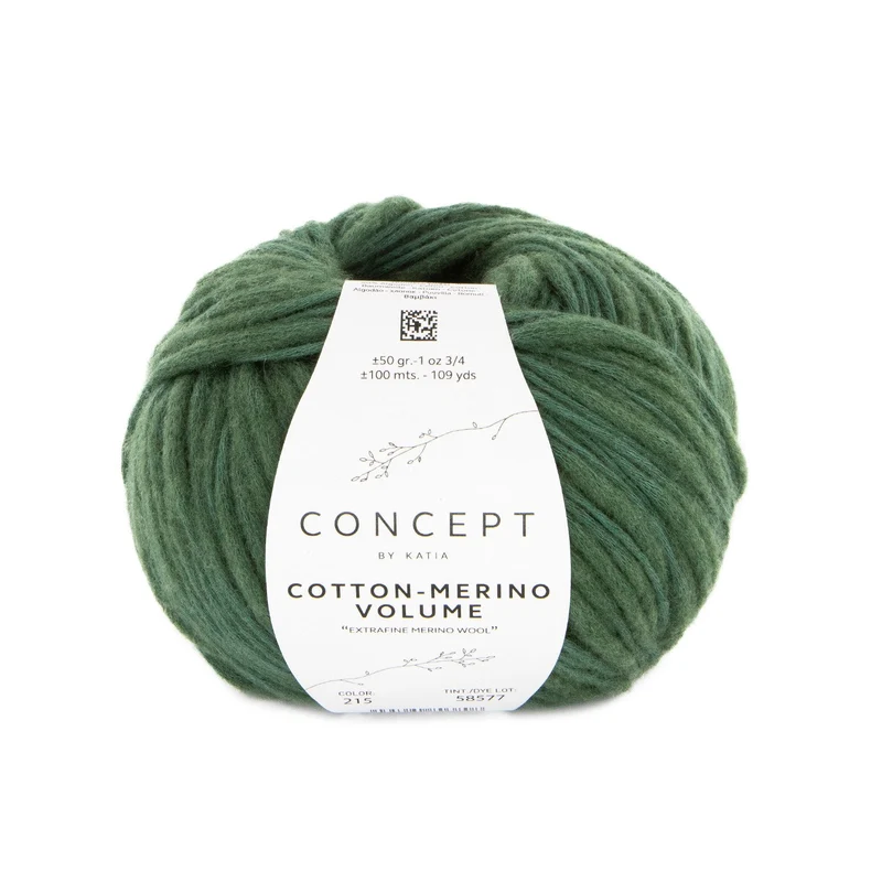 katia cotton-merino volume