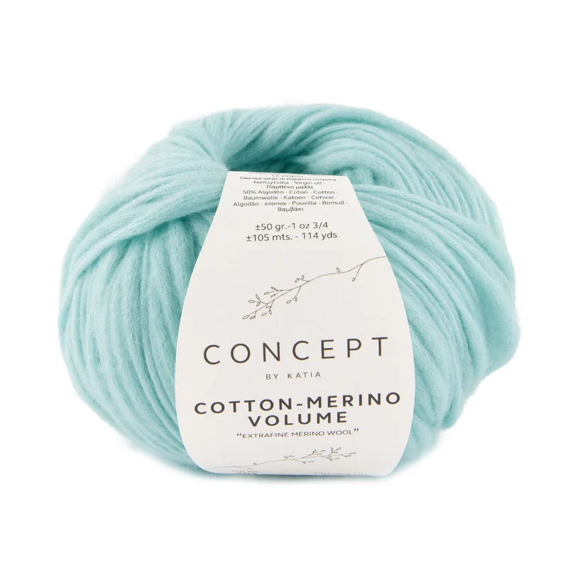 katia cotton-merino volume