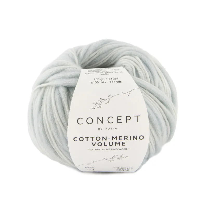 katia cotton-merino volume