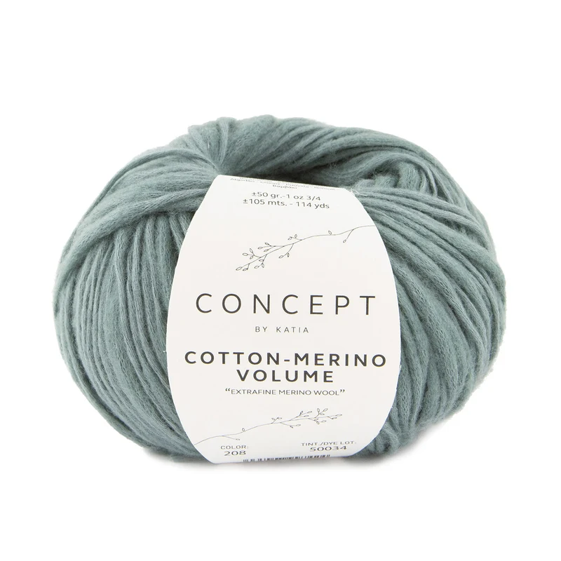 katia cotton-merino volume