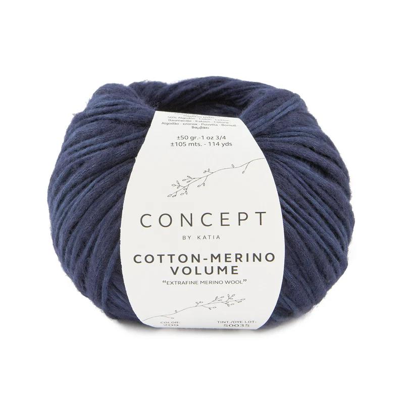 katia cotton-merino volume