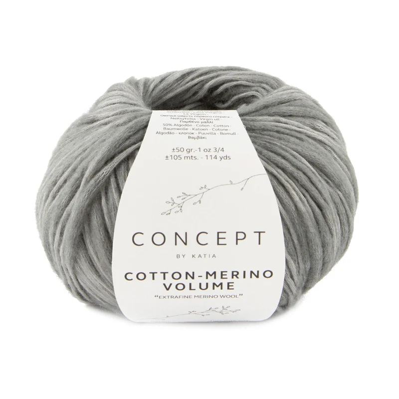 katia cotton-merino volume