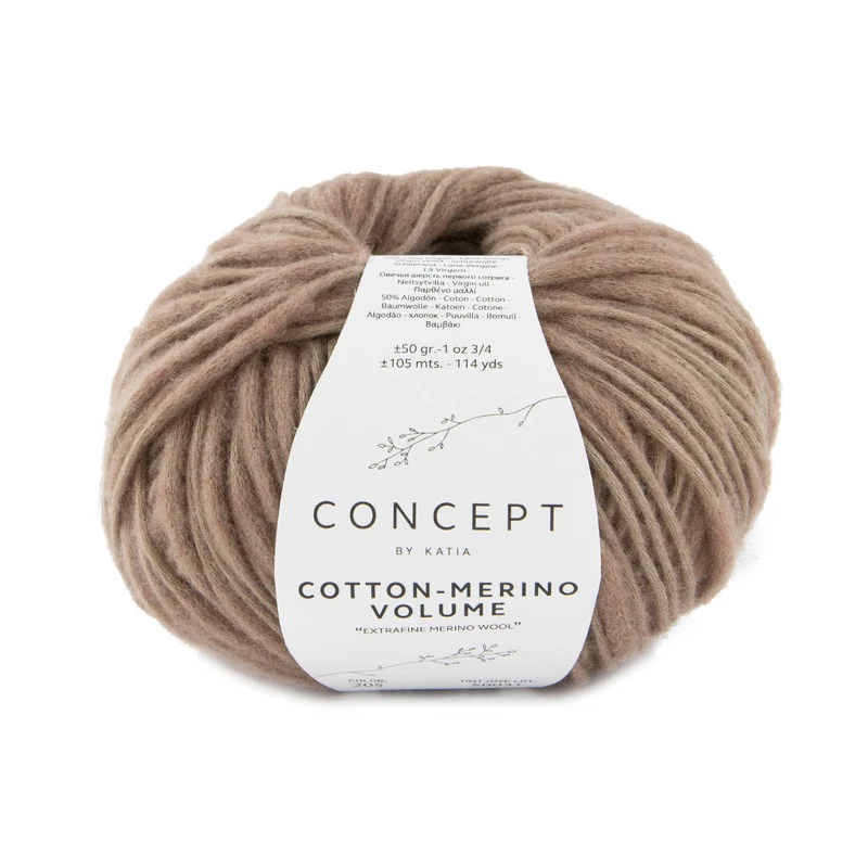 katia cotton-merino volume