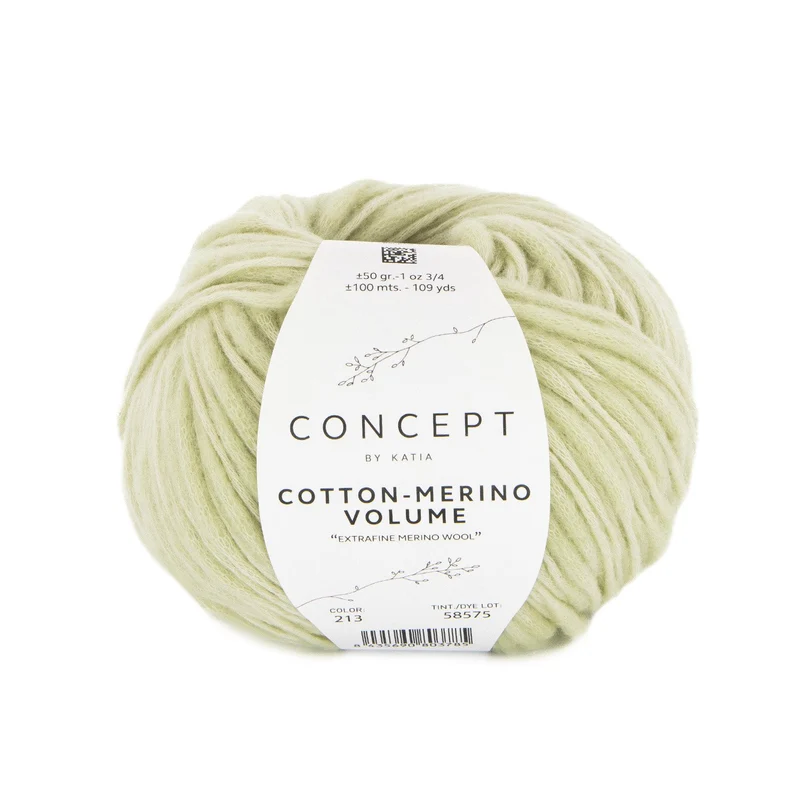 katia cotton-merino volume