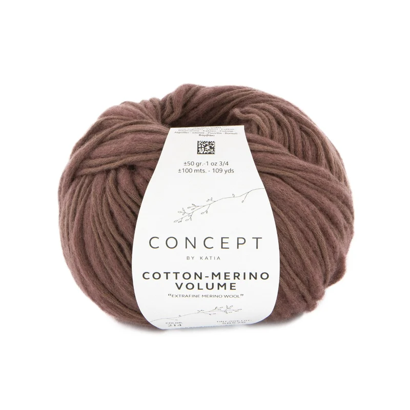 katia cotton-merino volume