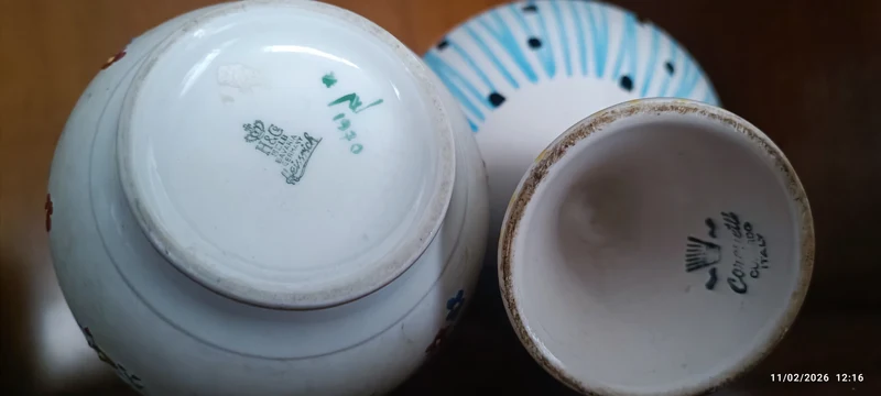 Vintage. Ceramica di Bavaria. 500g.