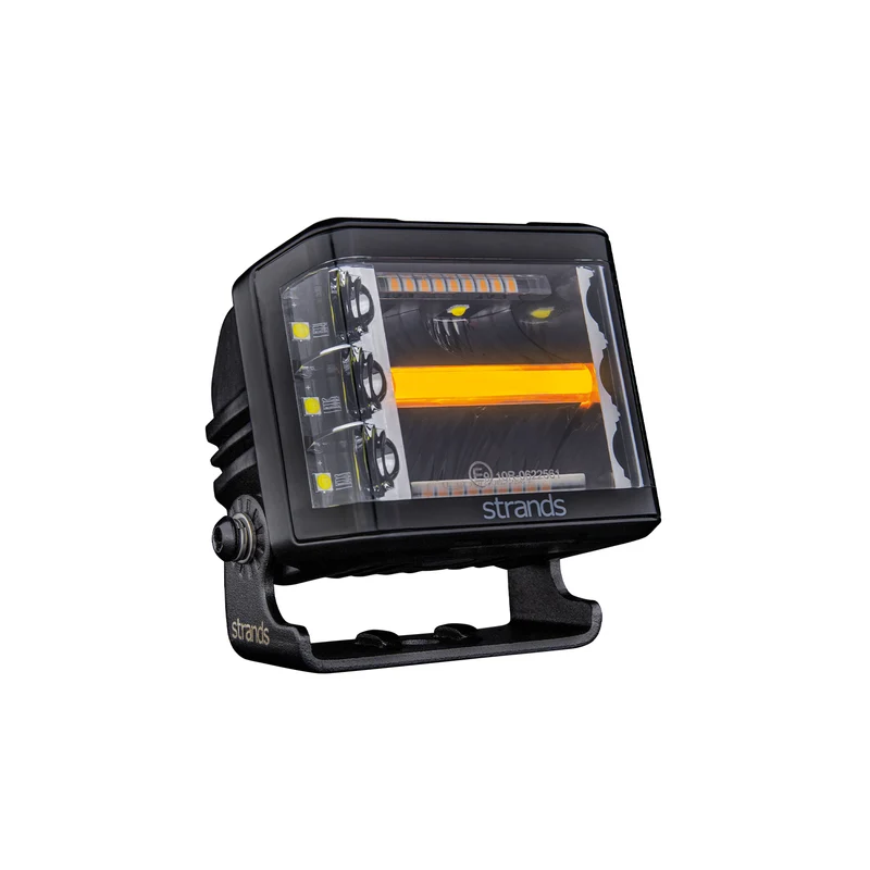 Strands Siberia Red Fox XP Side Shooter con Strobo