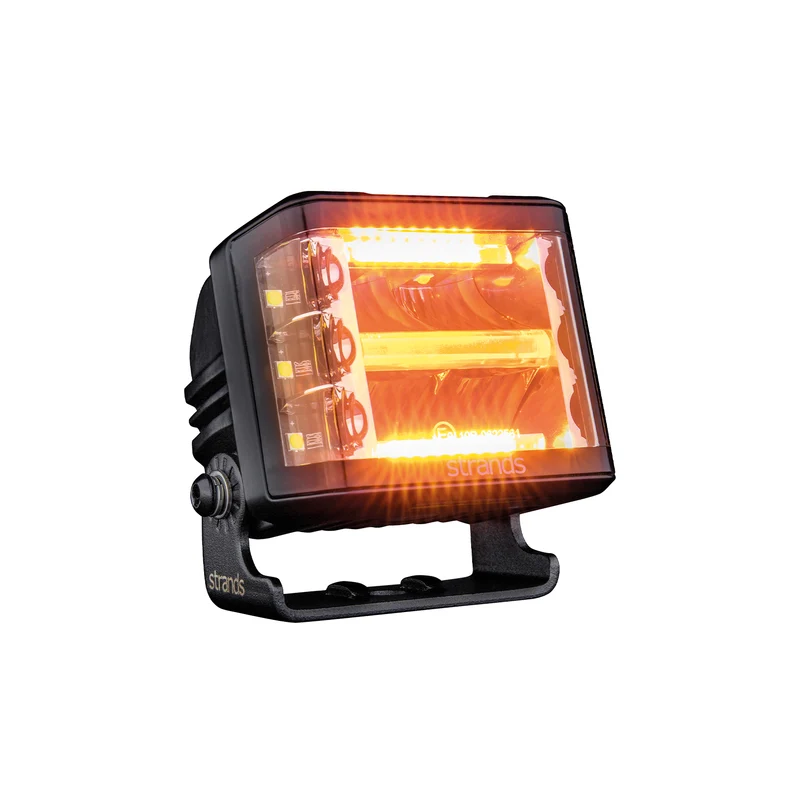 Strands Siberia Red Fox XP Side Shooter con Strobo