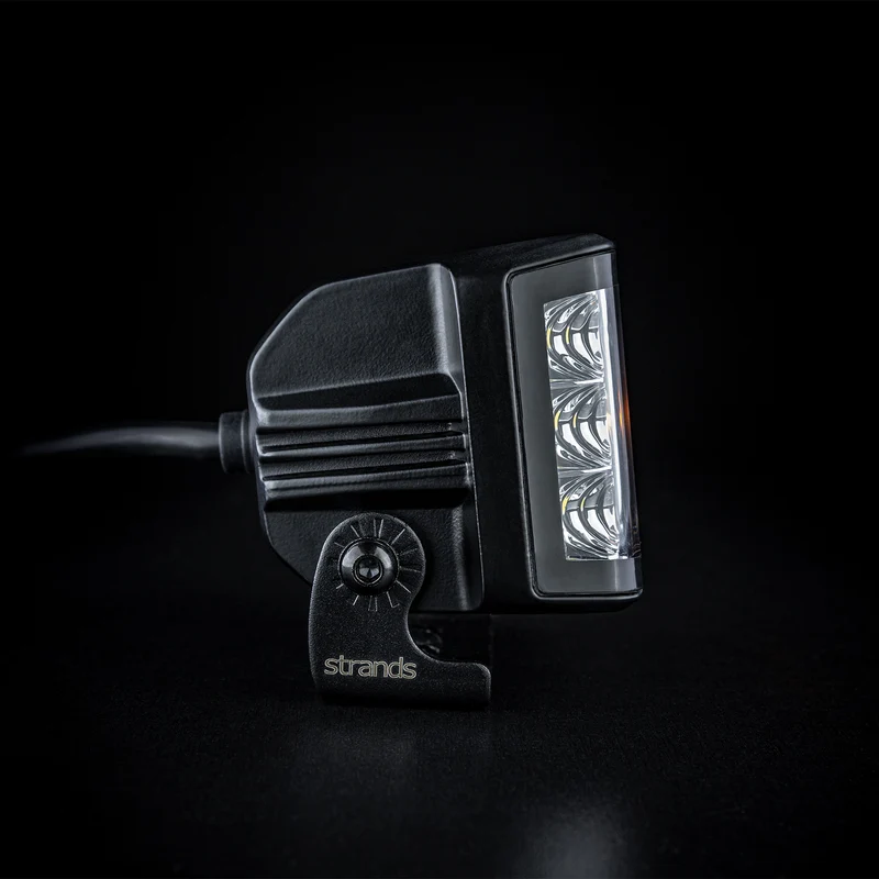 Strands Siberia Red Fox XP Side Shooter con Strobo