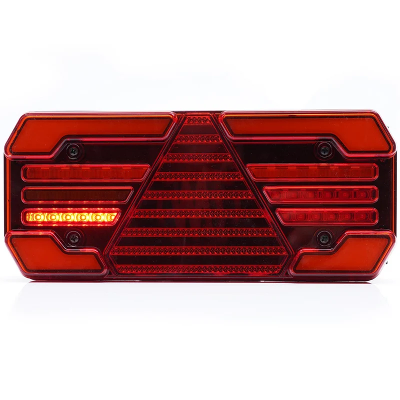 WAS W248DD Grande luce per rimorchio con indicatore dinamico / 12"