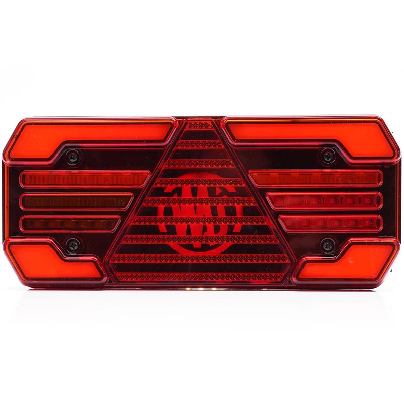 WAS W248DD Grande luce per rimorchio con indicatore dinamico / 12"