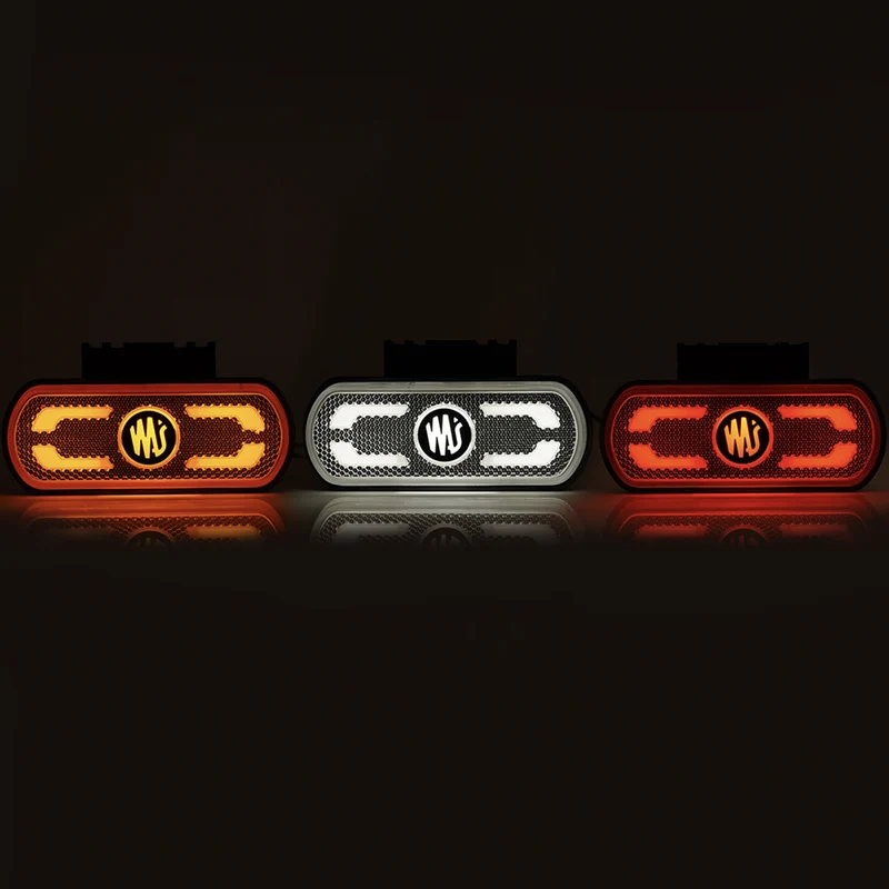 WAS W240 Luce di posizione ambrata con luce di contorno del veicolo