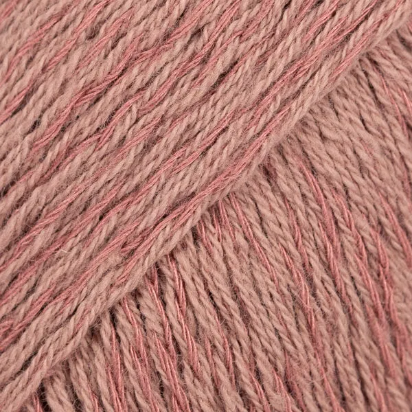 DROPS Belle Uni Colour 21 rosa mandorla