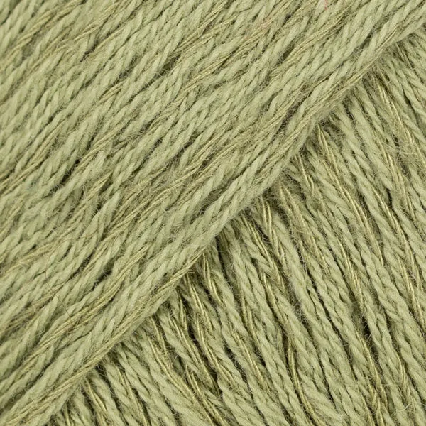 DROPS Belle Uni Colour 10 verde muschio