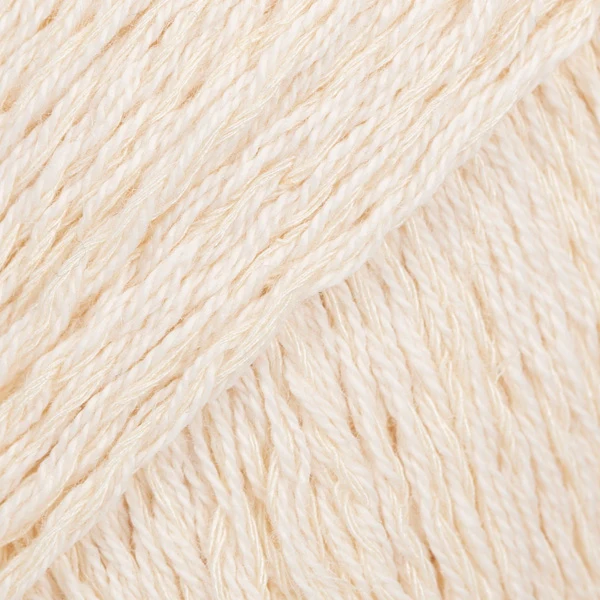 DROPS Belle Uni Colour 02 bianco sporco