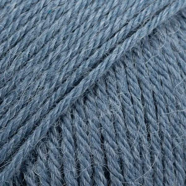 DROPS Nord Uni Colour 16 jeans blu
