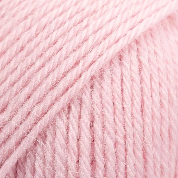 DROPS Nord Uni Colour 12 rosa cipria