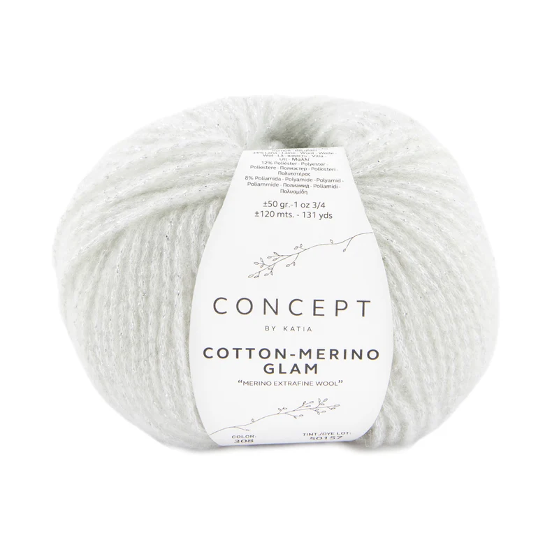 katia cotton-merino glam