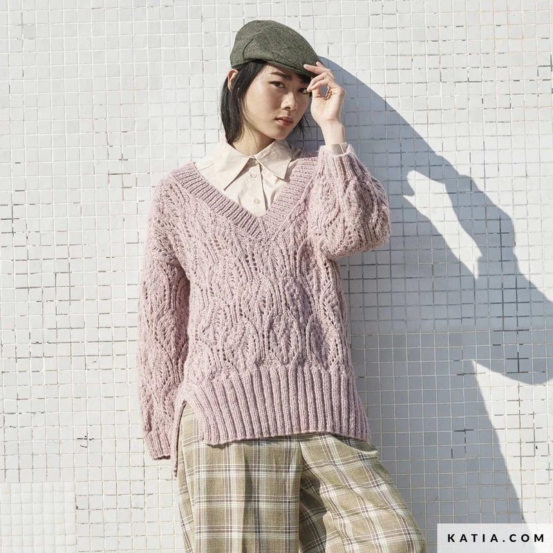 katia cotton-merino glam