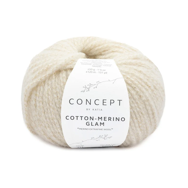 katia cotton-merino glam