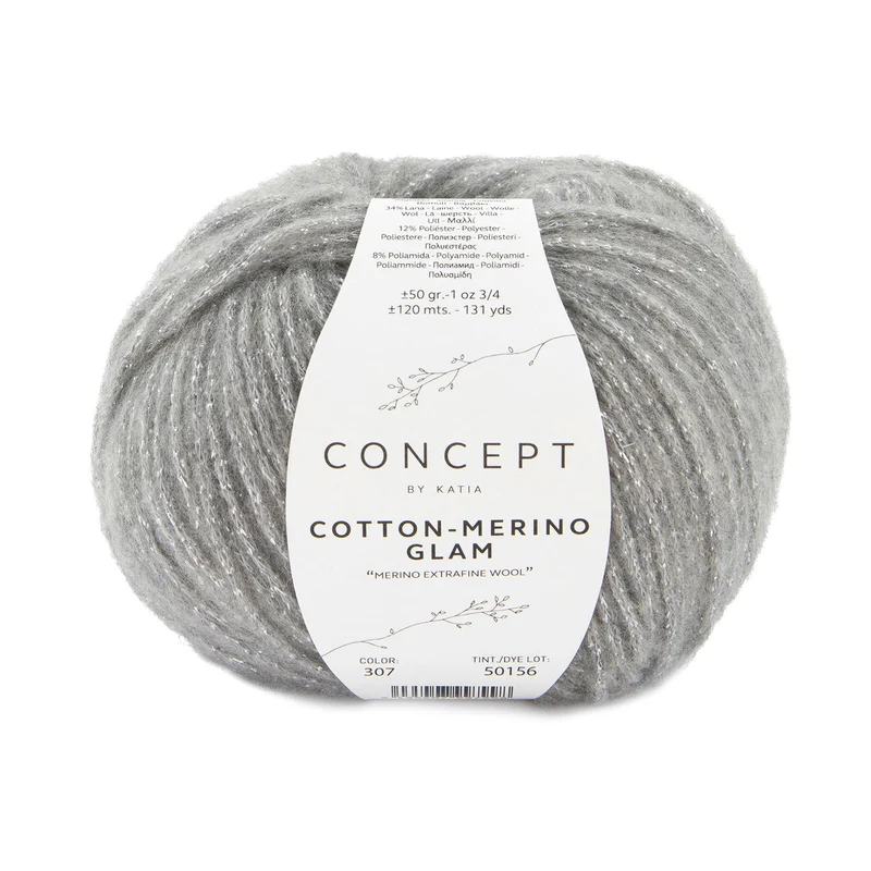 katia cotton-merino glam