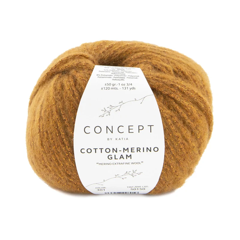 katia cotton-merino glam