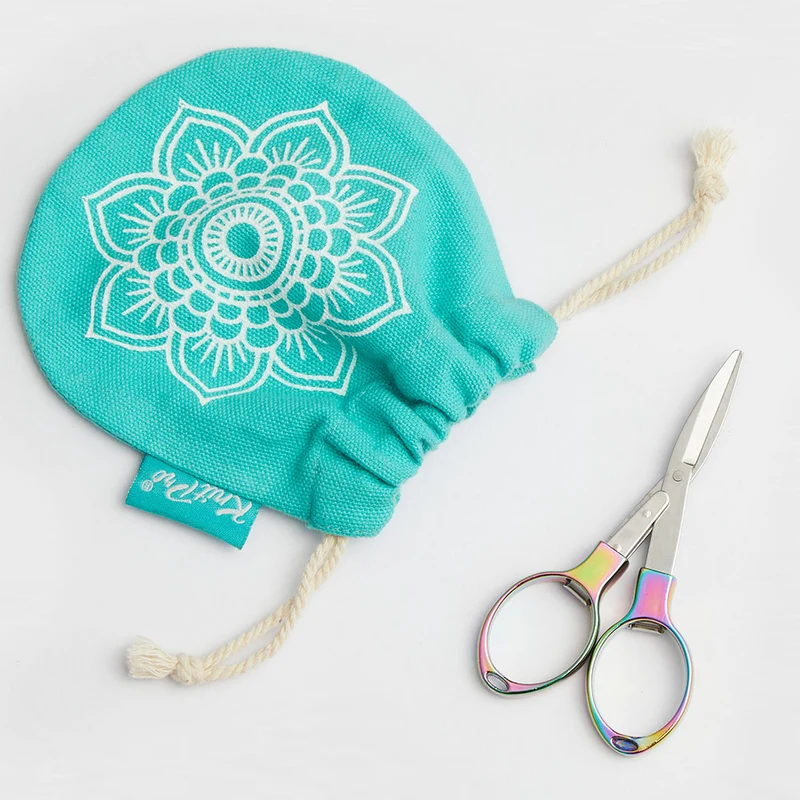 knit pro Forbici pieghevoli arcobaleno mindful