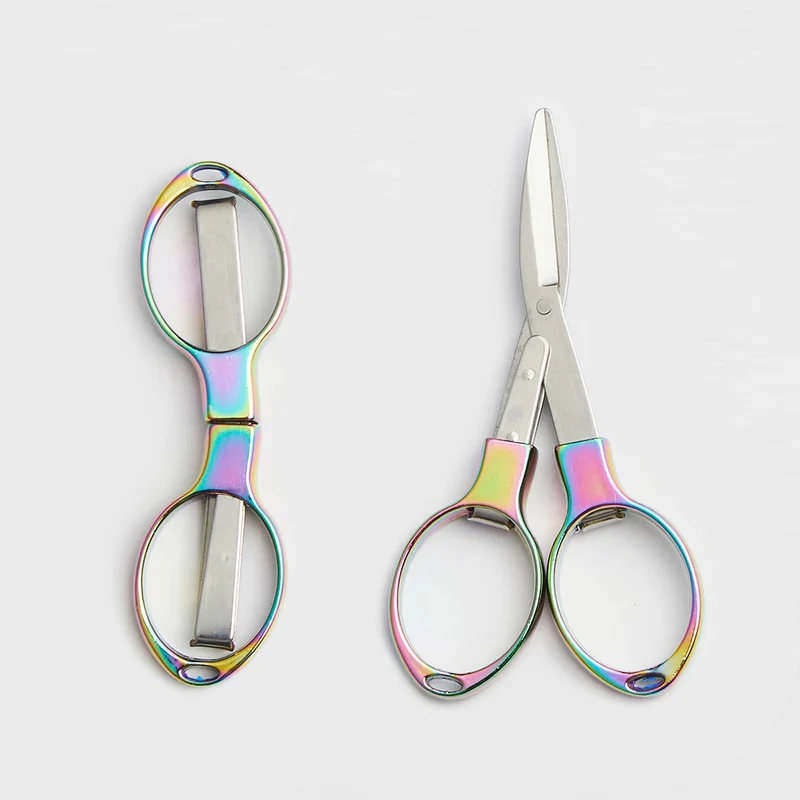 knit pro Forbici pieghevoli arcobaleno mindful