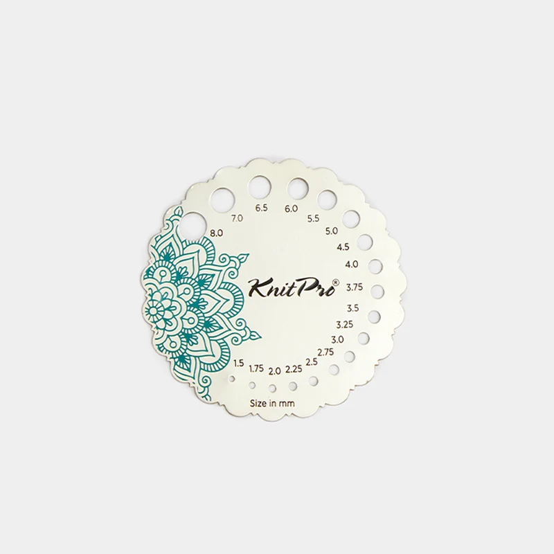 knit pro sterlina consapevole silver calibro ad ago placcato