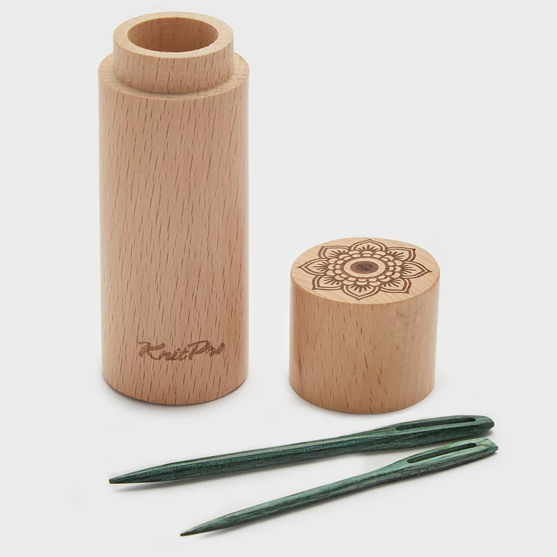 knit pro aghi da rammendo in legno consapevoli