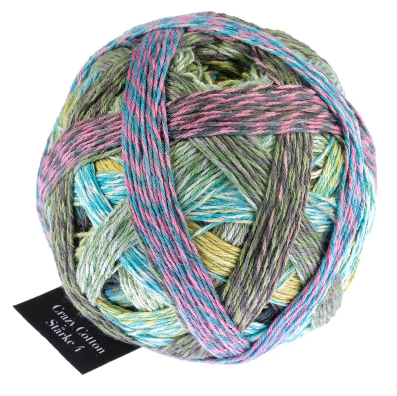 schoppel zauberball pazzo cotone stärke 4