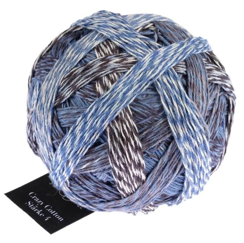 schoppel zauberball pazzo cotone stärke 4