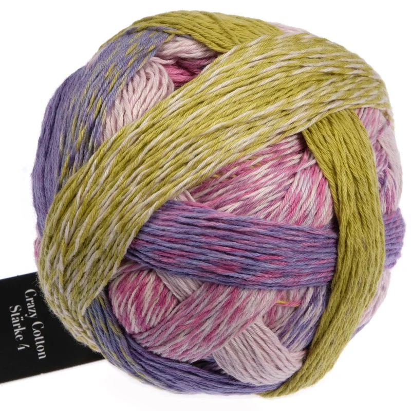 schoppel zauberball pazzo cotone stärke 4