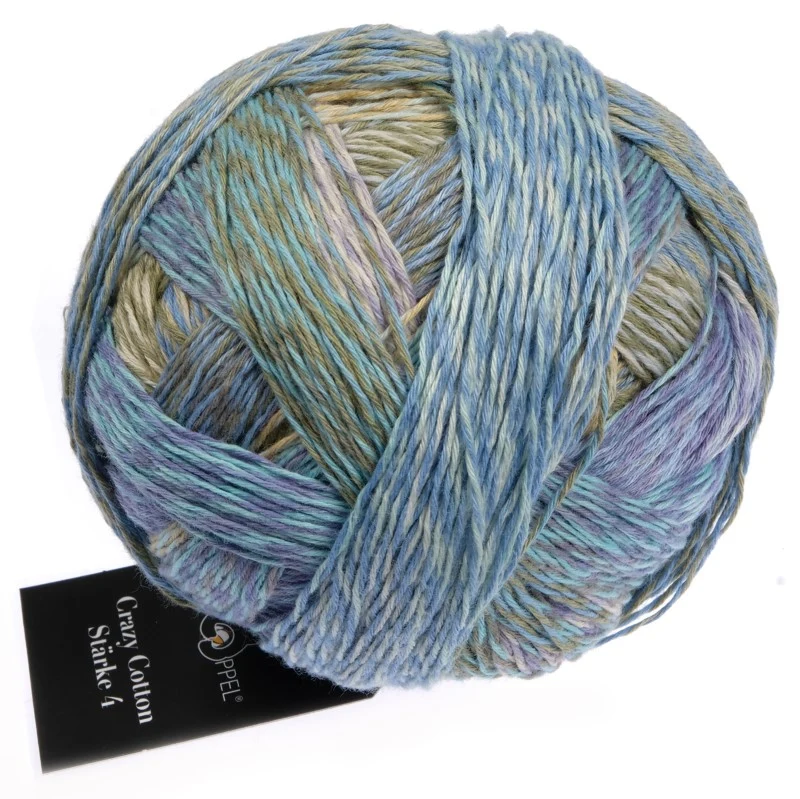 schoppel zauberball pazzo cotone stärke 4