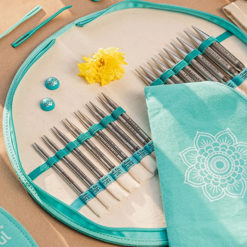 knit pro memore "il set della gratitudine" 13 cm