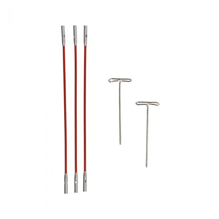 chiaogoo twist cordini rossi 3x5cm