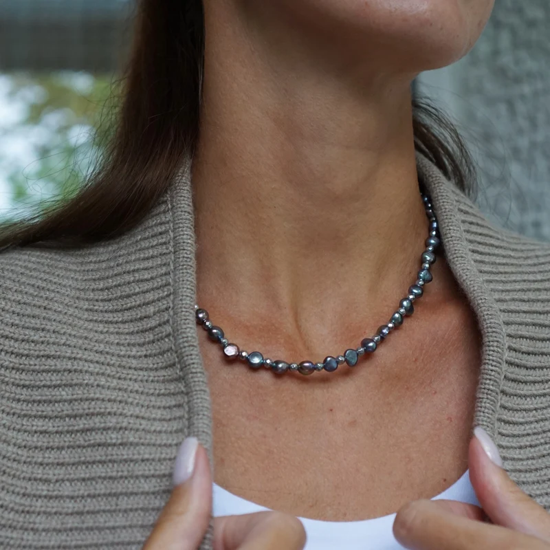 collana "perla nera"