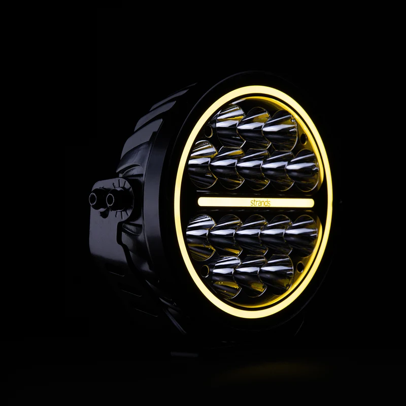 Strands Siberia Night Ranger Luce di guida / Versione XP da 7"